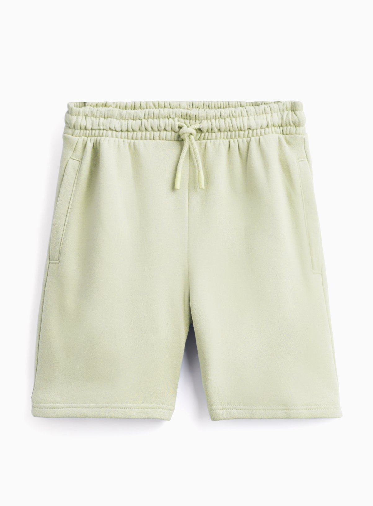 Light Green Sweat Shorts 4 years - Image 1 thumbnail
